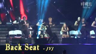 TF 140803 Back Seat  JYJ [upl. by Orbadiah]