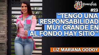 Todo lo que tuvo que hacer para interpretar a una venezolana en AL FONDO HAY SITIO Liz Mariana [upl. by Neelyar]