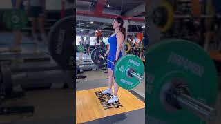 Iswarya Menon hard fitness Workout in Gym iswaryamenon duskygirl fitnessmodel workout PBS [upl. by Ong]