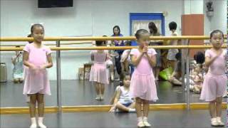 Shannons Ballet RAD Primary Exam practice session [upl. by Aical]