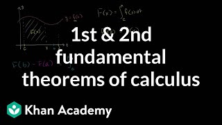 Fundamental theorem of calculus Part 2  AP Calculus AB  Khan Academy [upl. by Melisent117]