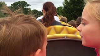 Kids have fun day out at Knowsley Safari Park [upl. by Erej96]