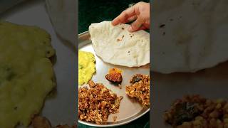 Maharashtriyan pithala bhakri recipecookingindianfoodsubscribe [upl. by Dnilasor]