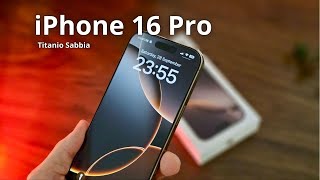 iPhone 16 Pro Due Settimane Dopo  Recensione [upl. by Cassell]