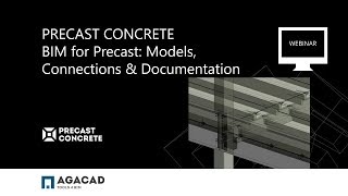 BIM for Precast Models Connections amp Documentation in Revit [upl. by Remus]