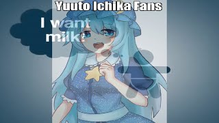 Yuuto Ichika Fans Be Like [upl. by Ansel950]