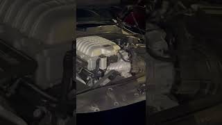 HELLCAT REDEYE SUPERCHARGER WHINE IS CRAZY [upl. by Adaha]