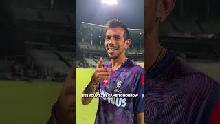 Special invitation from Shardul Thakur amp Yuzvendra Chahal  KKRvRR  TATA IPL 2023 [upl. by Robillard21]