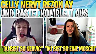 CELLY NERVT REZON AY UND RASTET AUS 😅😡  DITRXX KILLT VADEAL 😮💪  Fortnite Highlights [upl. by Inihor726]