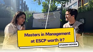 MiM at ESCP Worth it  Jobs  Salary  Academics  Everything [upl. by Blalock756]