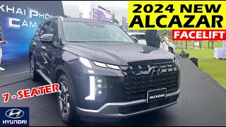 2024 HYUNDAI का नया ALCAZAR FACELIFT 😍 LAUNCH TIMELINE amp OTHER DETAILS [upl. by Lubet285]