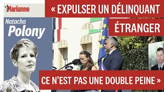 « Non expulser un délinquant étranger ce nest pas une double peine » [upl. by Ennaimaj791]