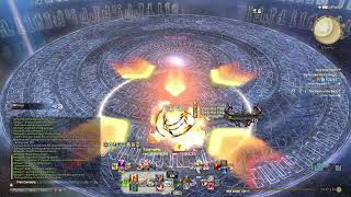 WAR Solo Cheese Omega Alphascape V40 Phase 2 too easy didnt include  Final Fantasy XIV [upl. by Sevein9]