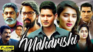 Maharshi Full Movie in Hindi Dubbed  Mahesh Babu Pooja Hegde Allari Naresh  1080p Review amp Facts [upl. by Aiset717]