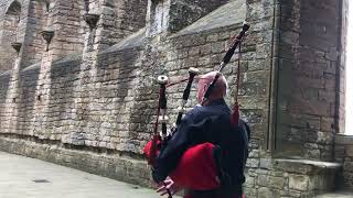 Flower of Scotland  The Royal House of Stuart  Linlithgow Palace Scotland [upl. by Leimaj]