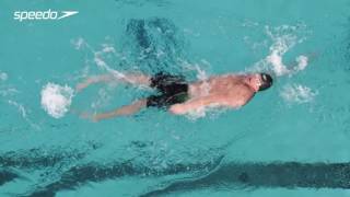 Ryan Lochte Backstroke Stroke Swim Technique [upl. by Bashemeth]