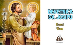 VELIKA DEVETNICA SV JOSIPU  8dan [upl. by Navoj]