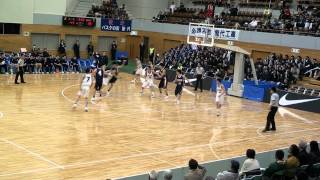 2013能代cup 洛南vs能代工業 3Q [upl. by Klement]