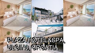 Plaza HotelampSPA Ulcinj Croatia [upl. by Ailecnarf547]