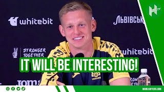 Zinchenko READY to face Arsenal teammates [upl. by Park479]