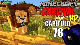 Minecraft Survival HD Capitulo 78 Regreso al zoologico [upl. by Tonl]