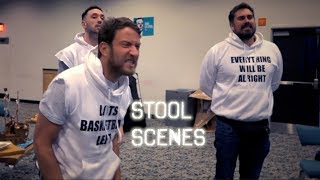 Sleepover At The Sportsbook  Stool Scenes 203 [upl. by Artimed]