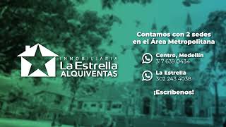 apartamentoenarriendo medellín sector La Estrella código 7639 inmobiliarialaestrella [upl. by Llemor]