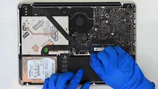 Apple Macbook Pro Unibody 13quot A1278 Battery modelA1322 Battery Replacement Tutorial [upl. by Menard]