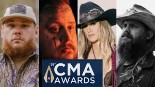 2024 CMA Awards Preview [upl. by Mackler484]