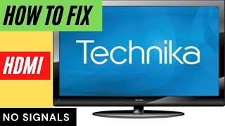 HDMI PORTS NOT WORKING ON technika TV  HDMI NOT WORKING ON technika TV [upl. by Bunker]