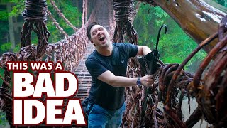 I Got Traumatised on Japans Most Dangerous Bridge  Feat CDawgVA [upl. by Rhonda]