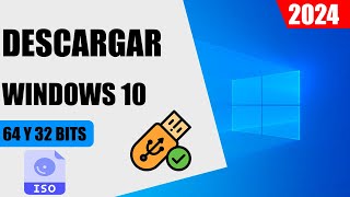 ✅ DESCARGAR WINDOWS 10 PRO 64 BITS PARA USB [upl. by Ennaharas]