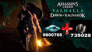 Glitch infinito de lingotes de platina mais titânio em Assassins valhalla [upl. by Esiuole]