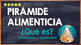 🍎 ¿Qué es la Pirámide Alimenticia  Aprende todo Sobre la Pirámide Nutricional 🍎 [upl. by Podvin814]