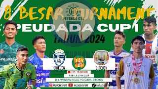 8 BESAR PUTRA KUTABLANG FC VS ANEUK BATEE KURENG FC DI TURNAMENT SEPAK BOLA PEUDADA CUP I [upl. by Mozes]