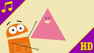 Im a Triangle SingAlong  StoryBots [upl. by Atiugram]