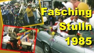 Faschingsumzug in Stulln 1985 [upl. by Mazman]