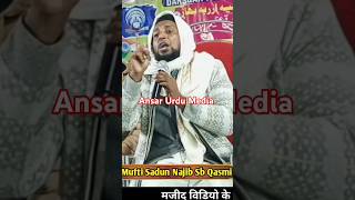 Mufti Sadun Najeeb Sb shortvideo shorts viralvideo [upl. by Frame]