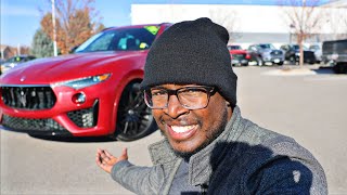 Should You Buy A Used Maserati Levante It Did Take A 53k Depreciation Hit Still Reliable [upl. by Dnalloh]