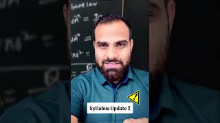 Syllabus Warning ⚠️ Dont Fall in Syllabus Trap  MR Sir Advice neet2025 mrsir [upl. by Afrikah]