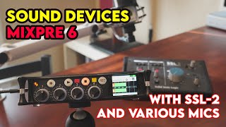 Sound Devices MixPre Series Sometimes It Makes Sense To Spend More [upl. by Seiber]