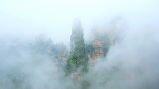 quotAvatarquot Mountain amp Wulingyuan Scenic Area Zhangjiajie Walk China in 4K  张家界武陵源 [upl. by Deutsch333]