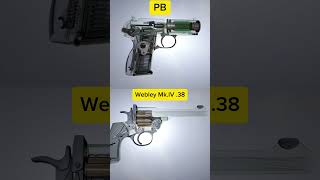 PB Webley MkIV 38 [upl. by Enyr749]