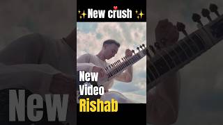 ✨No doubt he is everyones new crush✨ rishabsmusic rishabrikhiramsharma sitar viralvideo [upl. by Dewey771]