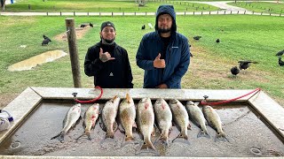 Calaveras Lake Redfish March 17th 2024 [upl. by Ekez90]