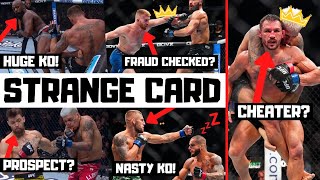 UFC 309 Event Recap Jones vs Miocic Full Card Reaction amp Breakdown [upl. by Donal]