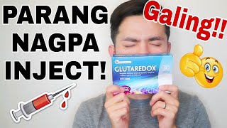 My First Sublingual Glutathione Experience GLUTAREDOX REVIEW [upl. by Norabel]