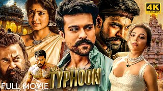 TYPHOON  South New Blockbuster Movie in Hindi Dubbed  GAME CHANGER Movie Actor  Kajal Aggarwal [upl. by Lyrpa]