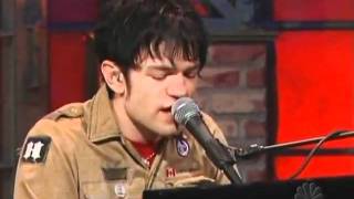 Sum 41  Pieces live at Jay Leno [upl. by Ecila]