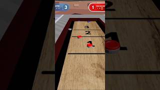 Puzzle and Shuffleboard Action trendinggames trendingshorts newgames shuffleboard [upl. by Hplar]